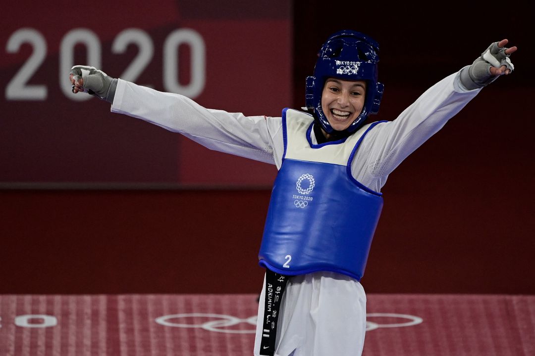 Adriana Cerezo es la más joven de las medallistas españolas de estos JJOO / Cadena SER