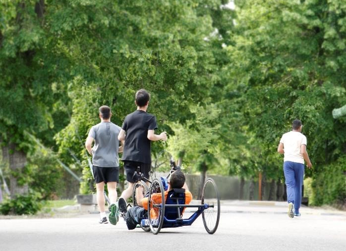 La carrera de la Fundación Deporte y Desafío estará disponible hasta mañana / Informaria