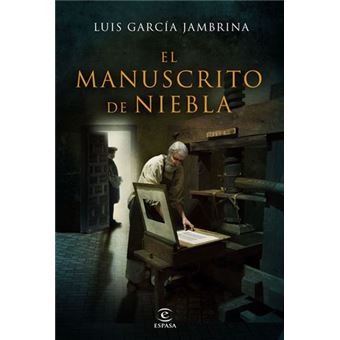 Portada del libro 'El manuscrito de niebla'