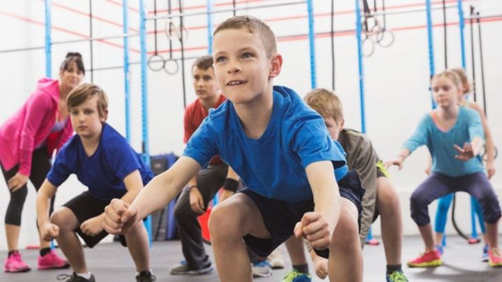 Los niños deben realizar 1 hora de ejercicio físico al día / AS.com