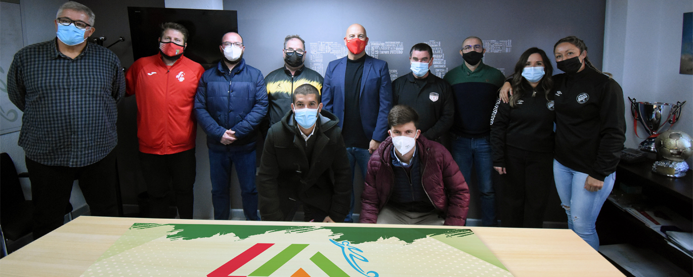 Presentación de la primera liga andaluza inclusiva en la RFAF / RFAF