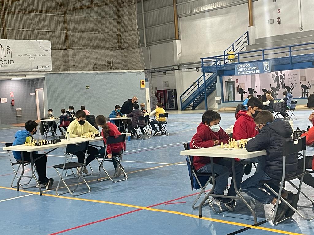 Jornada de Ajedrez en Villaverde Sport4All / Federación Madrileña