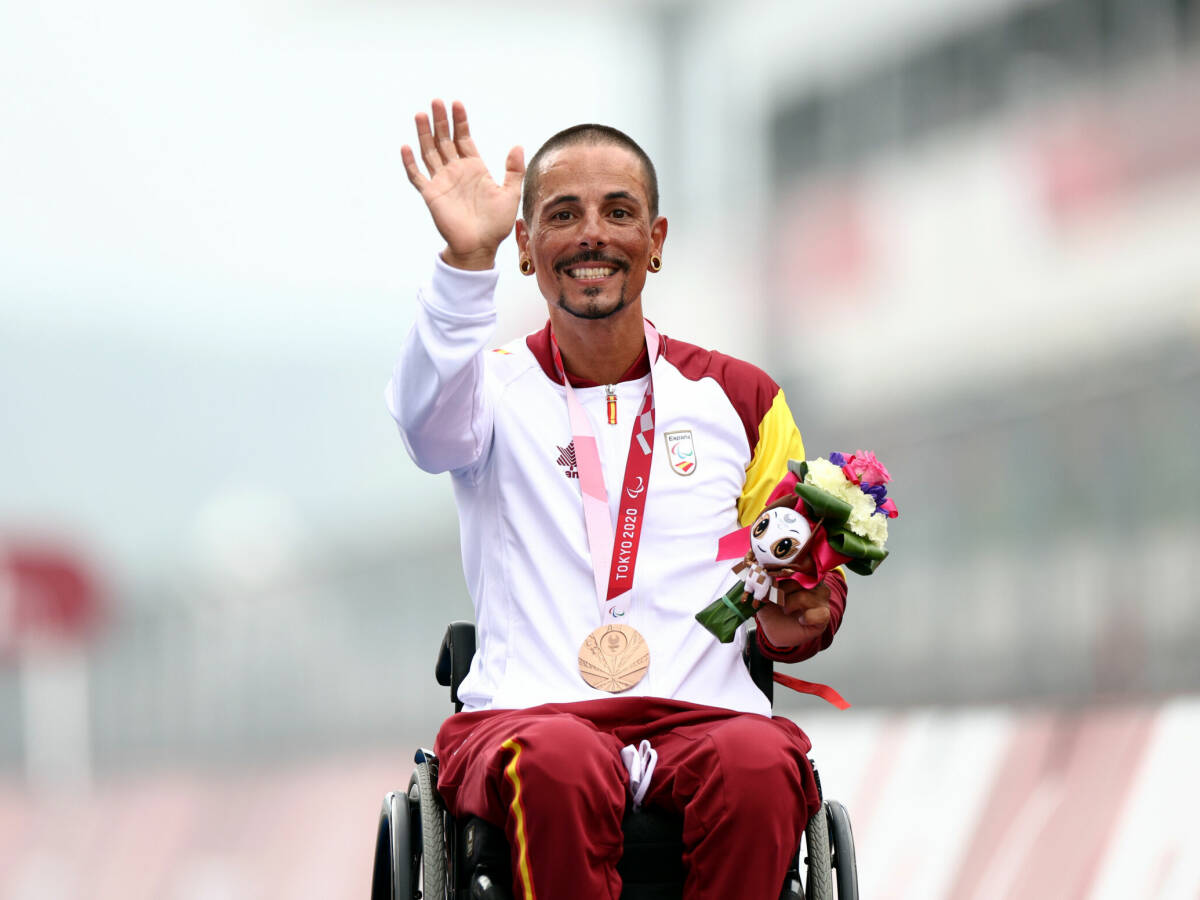 Sergio Garrote es uno de los deportistas paralímpicos que ha hecho un doblete / El Confidencial 