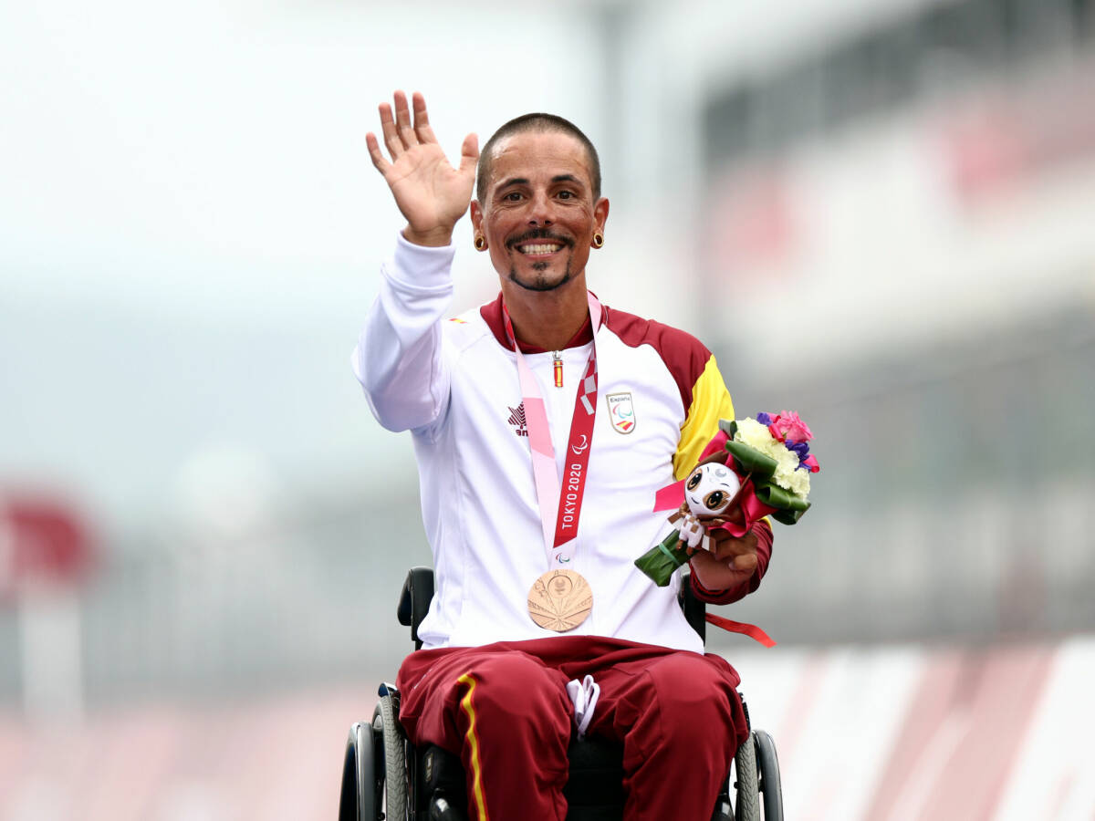 Sergio Garrote es uno de los deportistas paralímpicos que ha hecho un doblete / El Confidencial