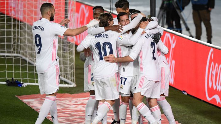 El Real Madrid busca repetir victoria ante el Atleti en el Wanda Metropolitano / AS