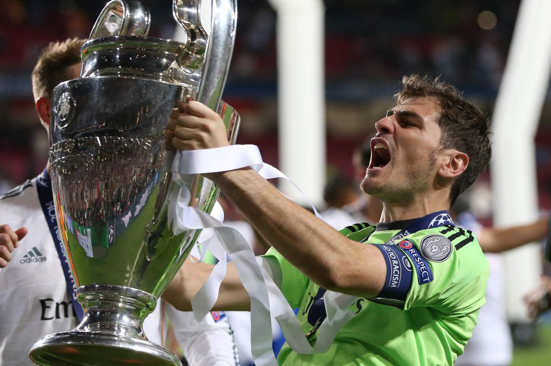 El ex portero del Real Madrid, Iker Casillas, podría ser una de las sorpresas de los Veteranos / Cadena SER