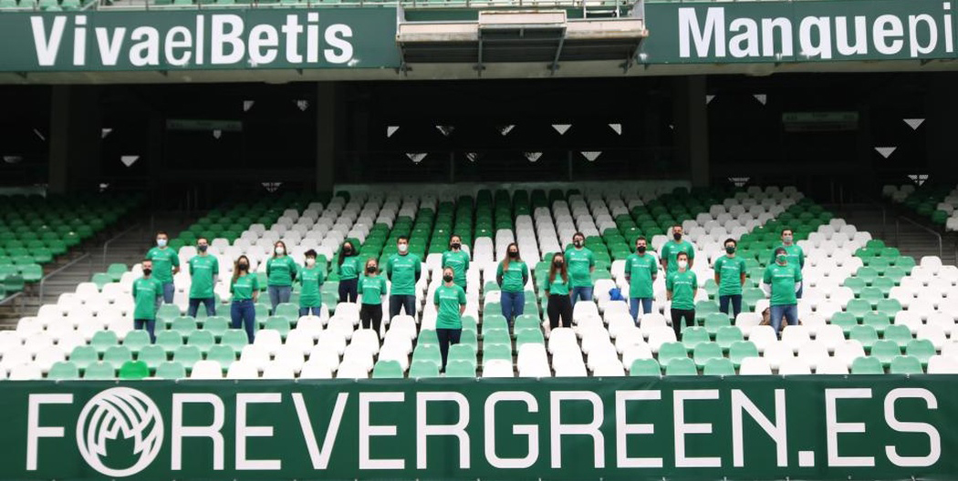 Forever Green es una iniciativa del Real Betis que apela por cuidar el medio ambiente / Forever Green