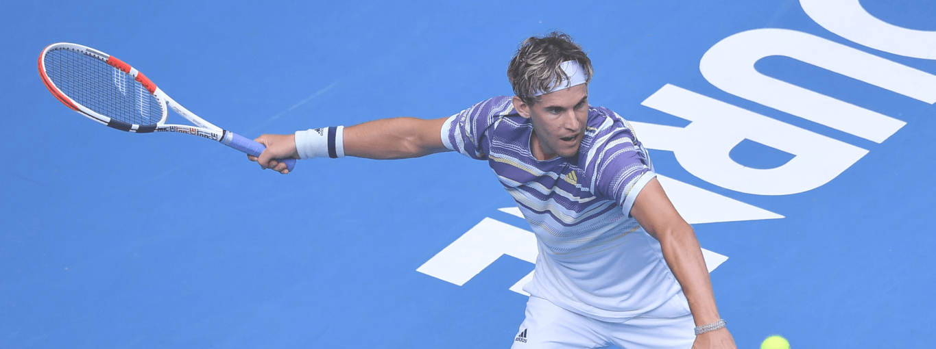 Dominic Thiem se vacunó contra el Covid con Novavax / Babolat