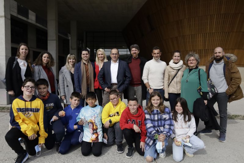 La herramienta digital que se presentó en la Universidad de Zaragoza servirá de ayuda a muchos niños / Universidad de Zaragoza 