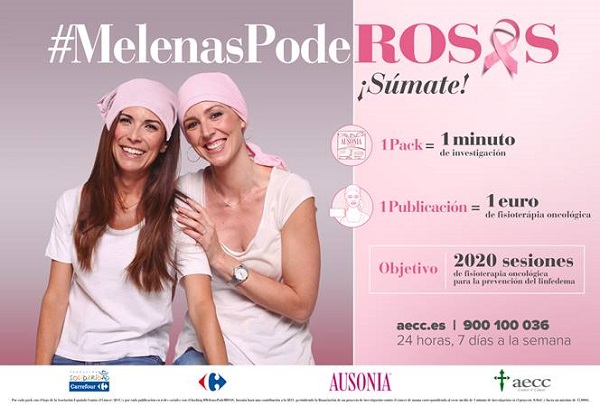 MelenasPodeRosas encara su edición digital para vencer al cáncer de mama / Cultura RSC