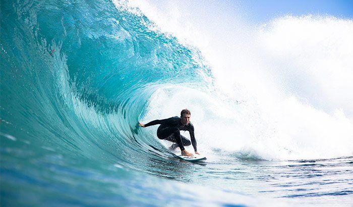 El surf es otro de los deportes que ha elegido el COI para París 2024 / Quiksilver