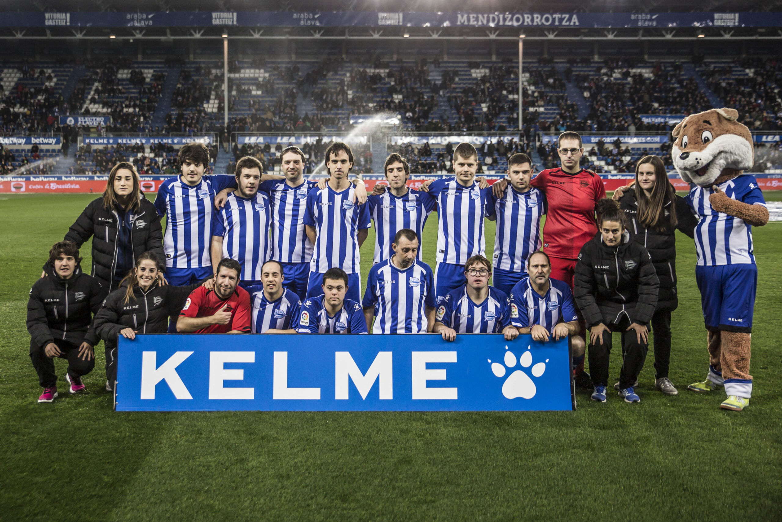 DA Genuine es el equipo de la Liga Genuine del Deportivo Alavés / Grupo Baskonia - Alavés