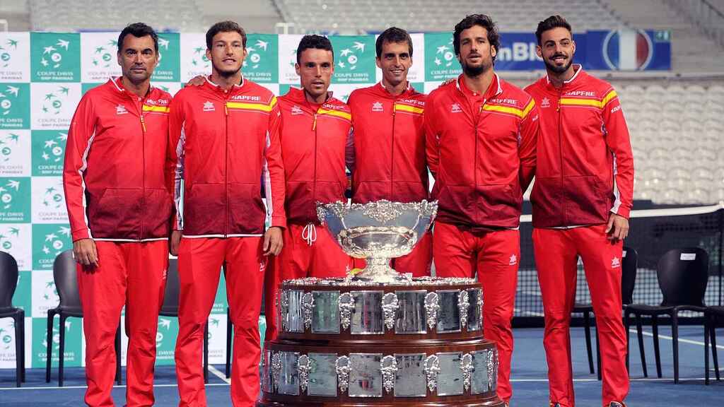 El equipo español de Copa Davis buscará revalidar el título / El Español