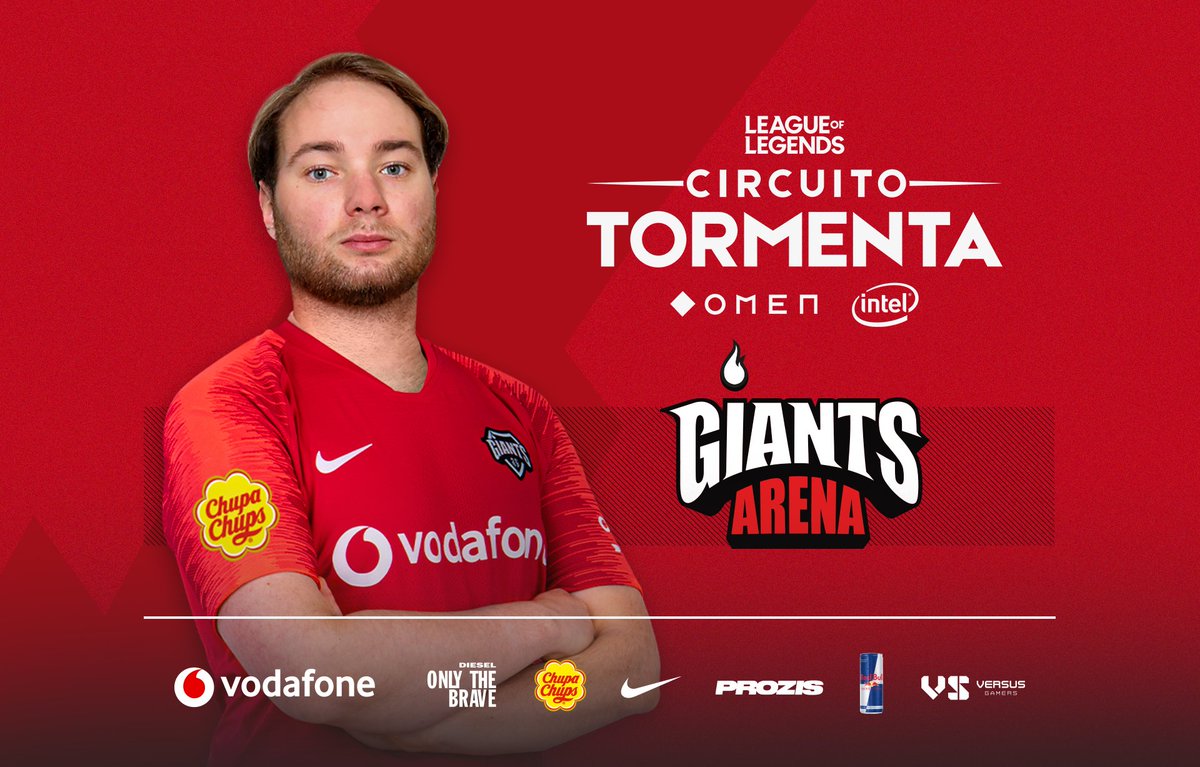 @cedeiix , jugador de los Giants del Circuito Tormenta / Twitter