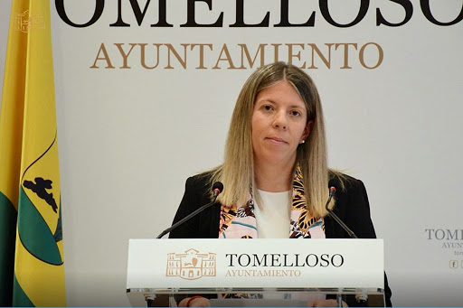 Inmaculada Jiménez, alcaldesa de Tomelloso /Ayuntamiento de Tomelloso