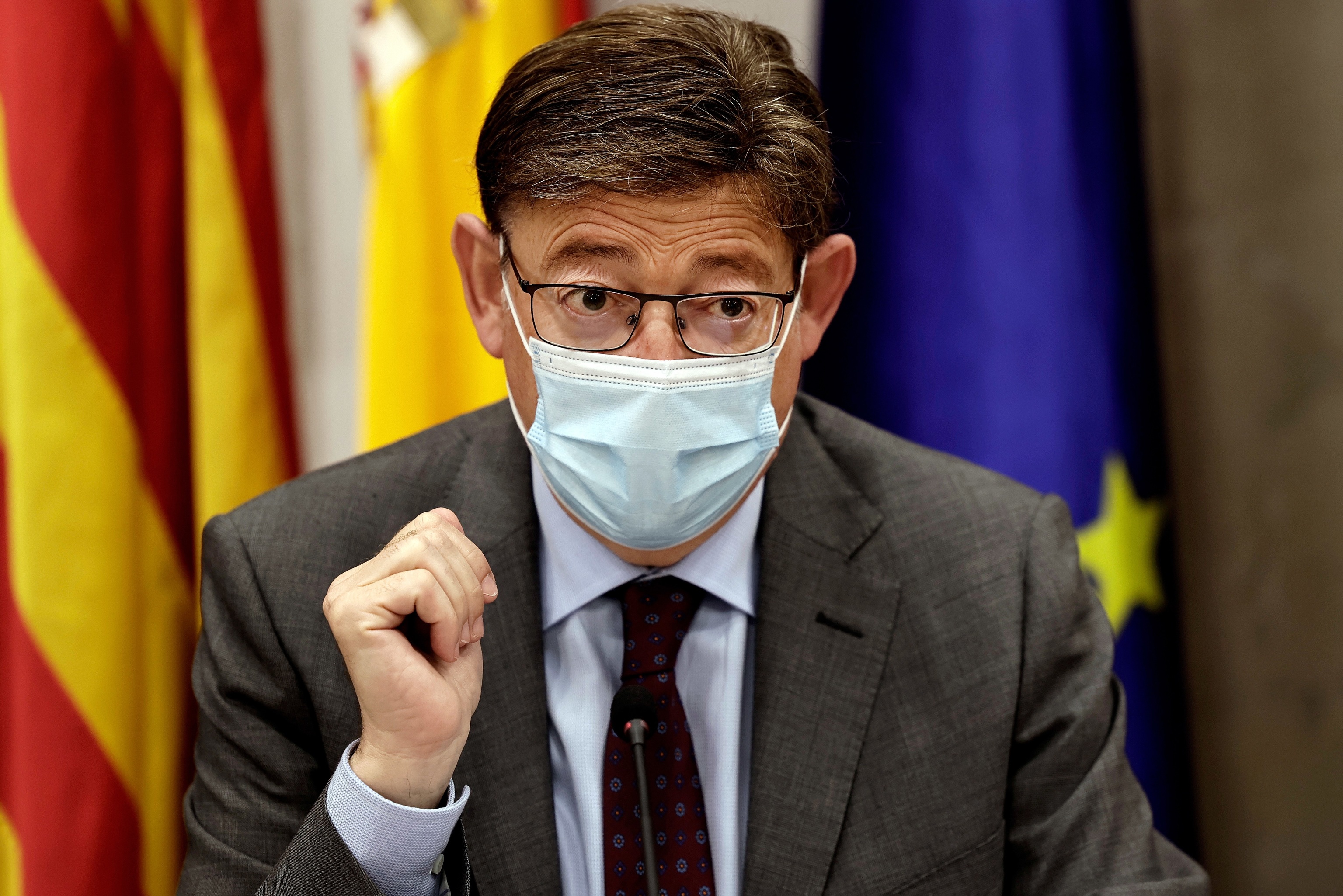 Ximo Puig, Armengol y Aragonés se encuentran frente a Page por la financiación autonómica / El Mundo
