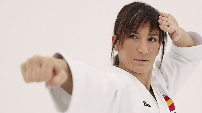 Sandra Sánchez puede hacer historia en Tokio / Telva