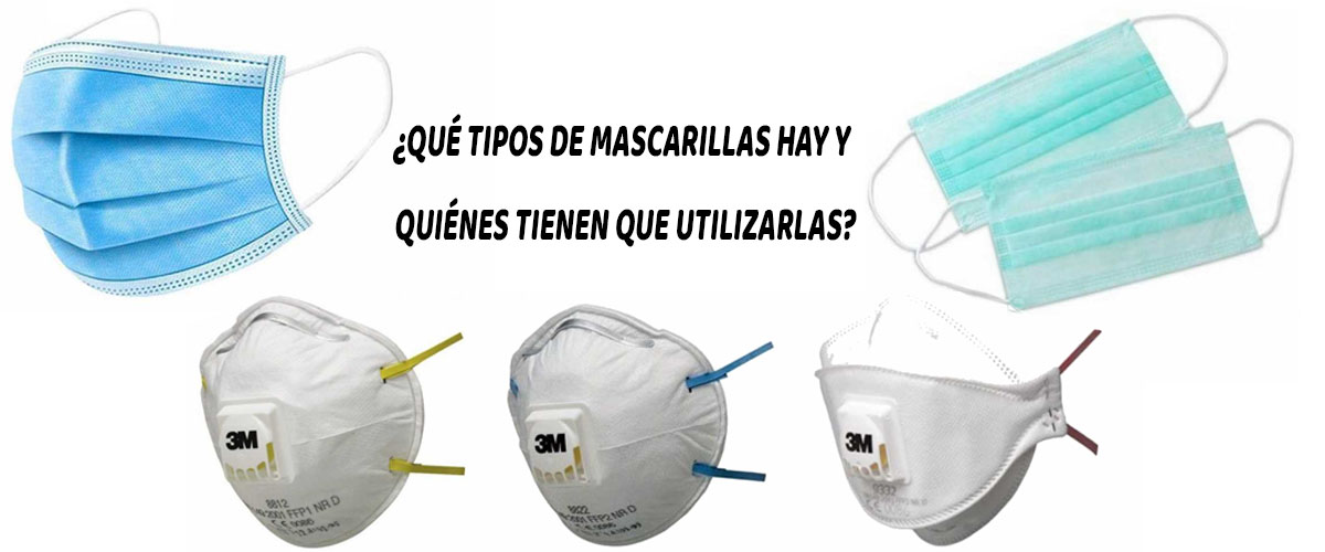 ¿Qué tipos de mascarilla existen? / Revista local