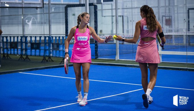 Las jugadoras del World Padel Tour cobrarán el mismo bote que sus compañeros / World Padel Tour