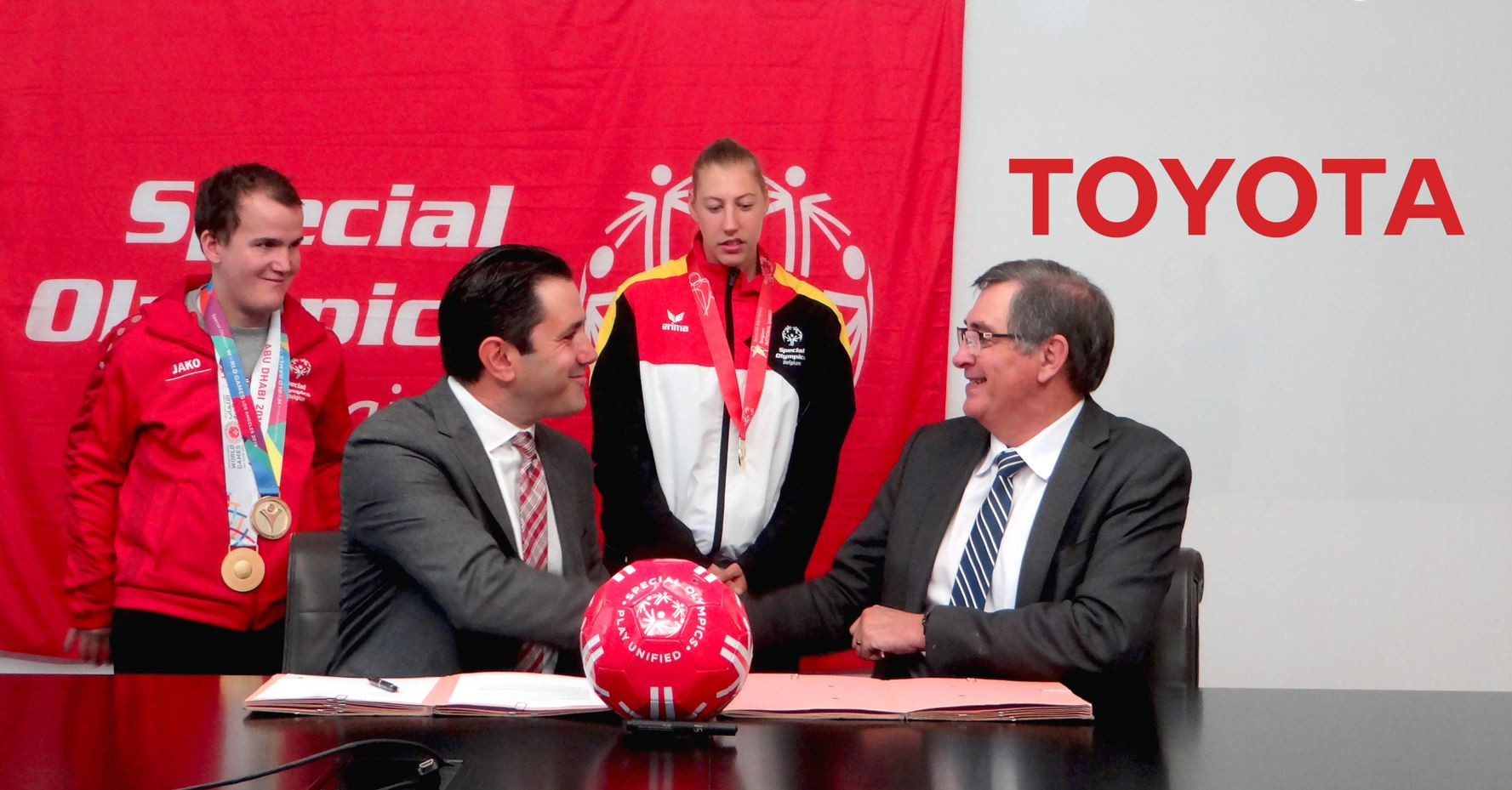 Toyota y Special Olympics ampliaron su acuerdo en Europa / Prensa Toyota