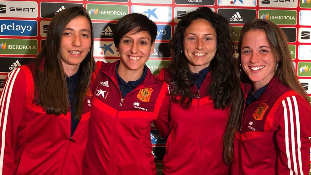 La selección femenina de fútbol a élite