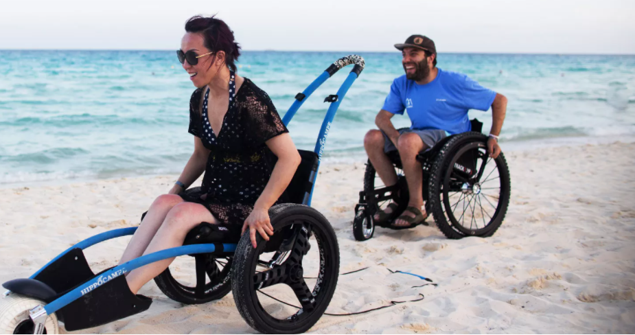 Wheel the World es una iniciativa que aúna accesibilidad y turismo / Fundación Mapfre
