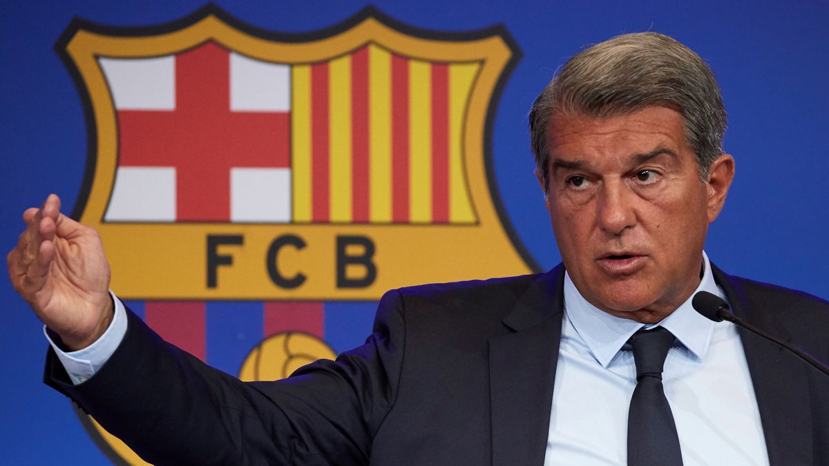 El presidente del Fútbol Club Barcelona, Joan Laporta, acudirá al Mobile World Congress / Sport 