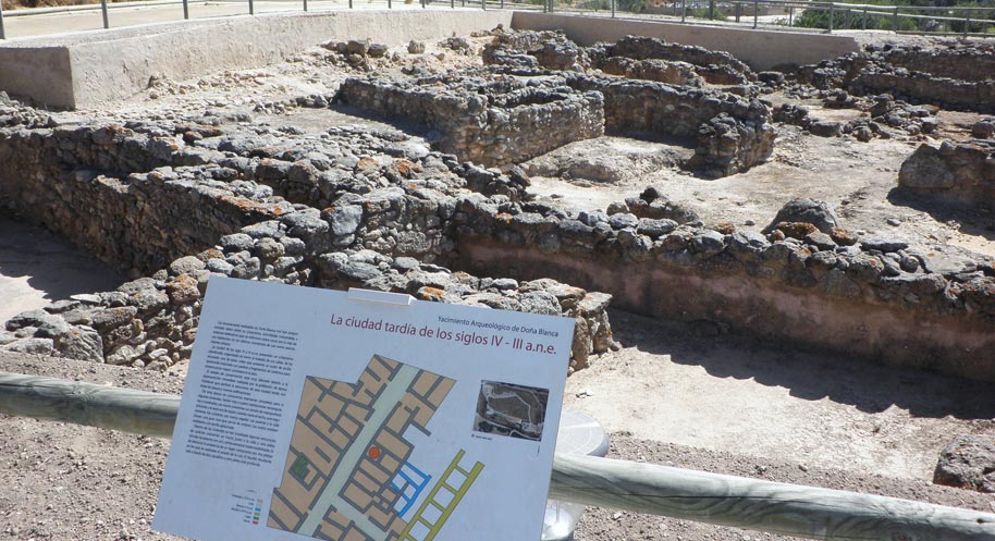 Yacimiento del Castillo de Doña Blanca