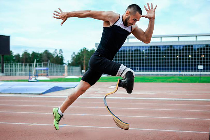 Atletismo Paralímpico / Teresa Perales - Fundación Telefónica