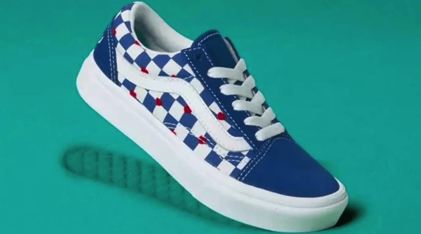 Así son las zapatillas Vans para niños con autismo