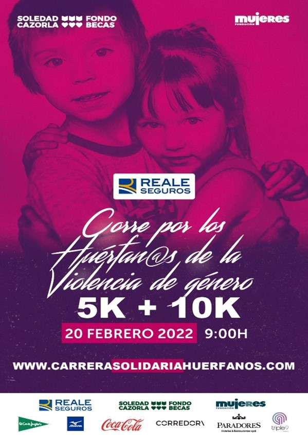 La Violencia de género debe dejar de ser una carrera sin salida / Carrera Solidaria Huérfanos por Violencia de Género