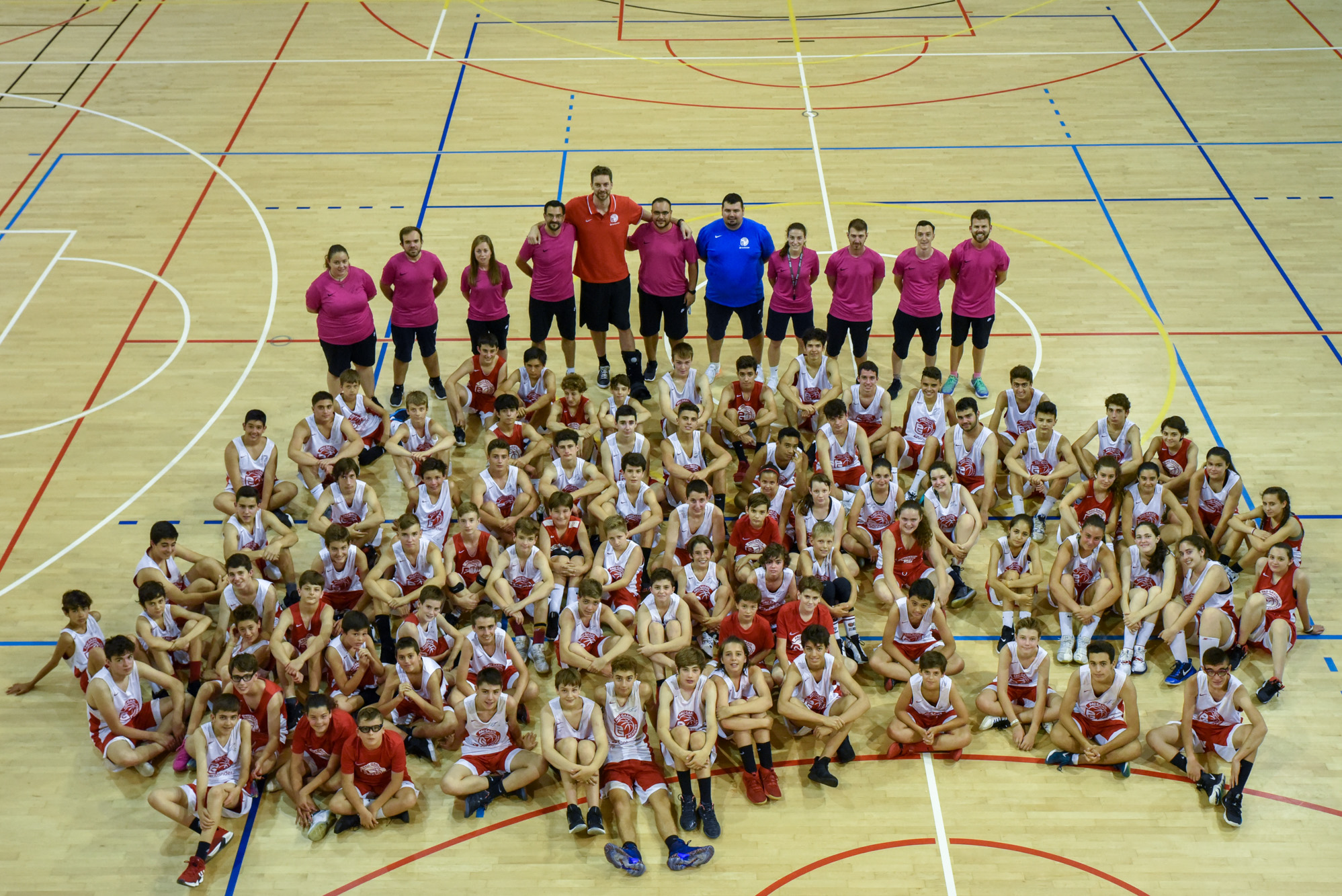 La Pau Gasol Academy vuelve con más fuerza que nunca a por sus campus / PG Academy
