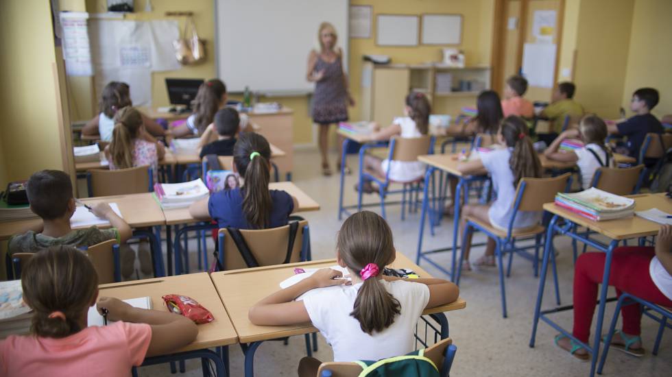 Los niños deben de ser partícipes activos en su educación / El País