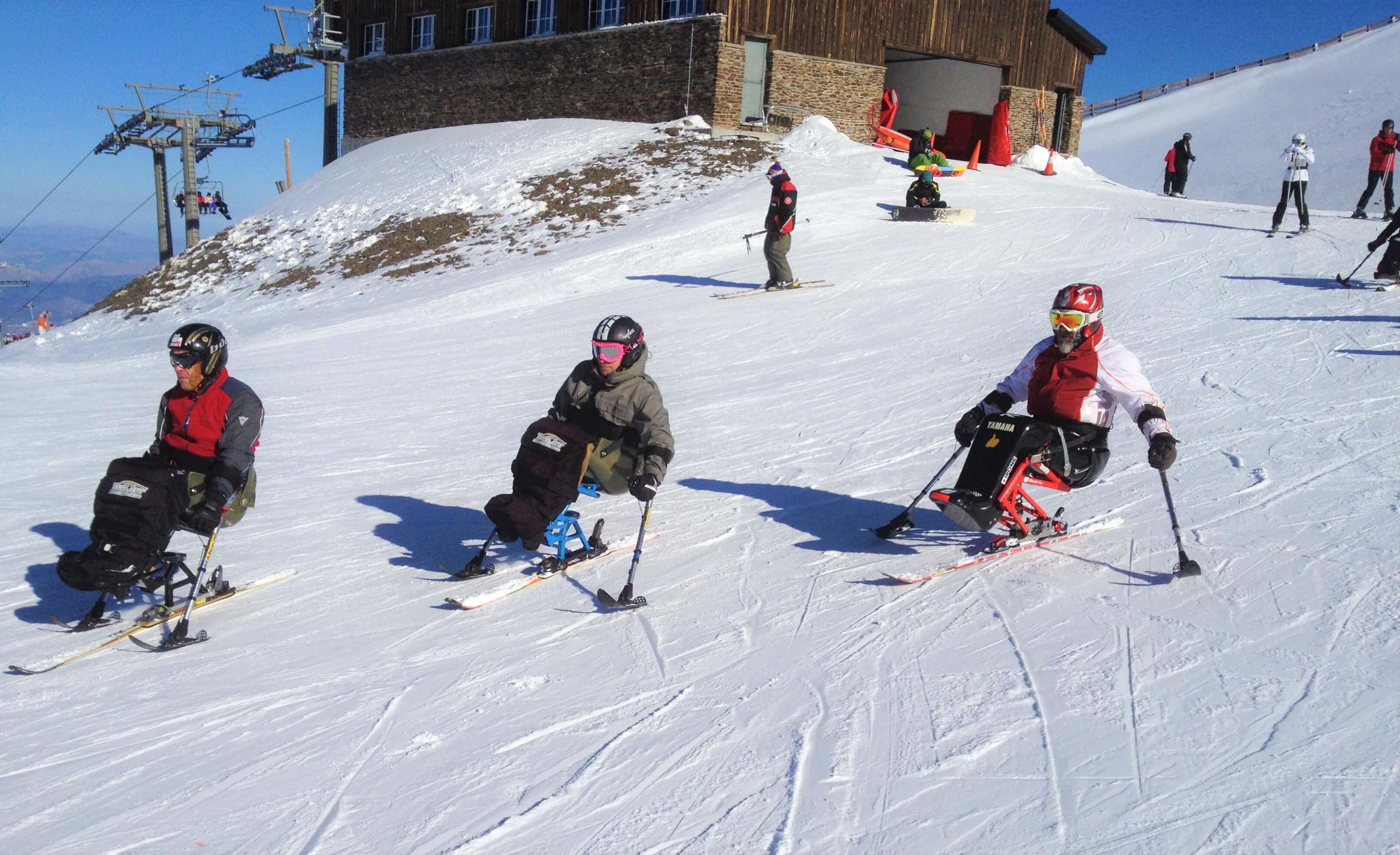 La Fundación Deporte y Desafío organizó otra temporada más los cursillos para sus deportes de invierno / Notas de Prensa 