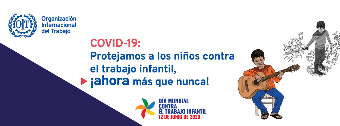 Lema Día Mundial contra el Trabajo Infantil 2020