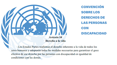 Famma ha pedido que se cumpla con el artículo 10 de la Convención / Famma.org