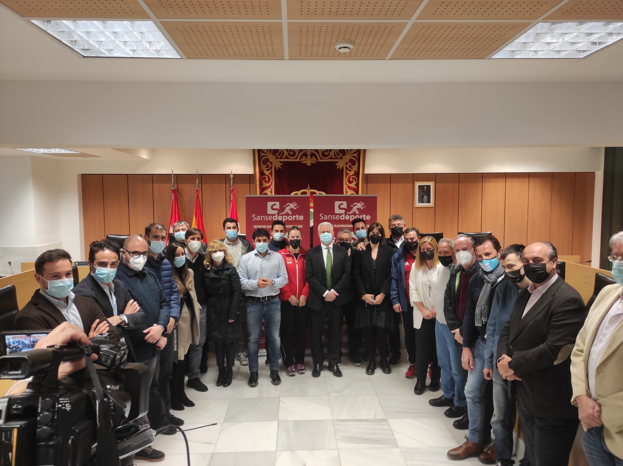 Sansedeporte es la web que informa sobre los eventos deportivos en San Sebastián de los Reyes / Ayuntamiento de San Sebastián de los Reyes