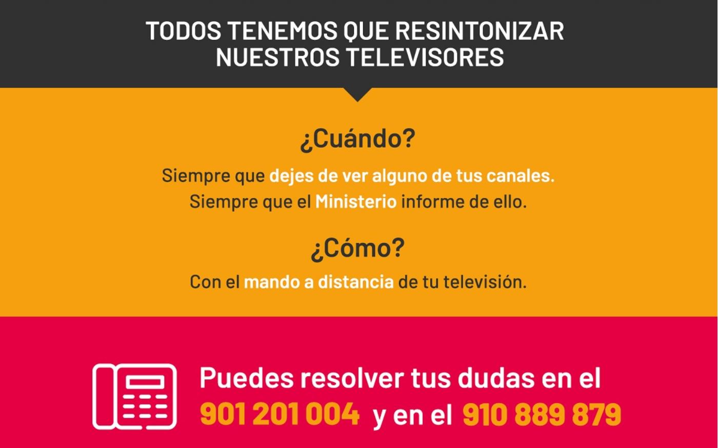 Sigue disfrutando de tus programas favoritos de TV