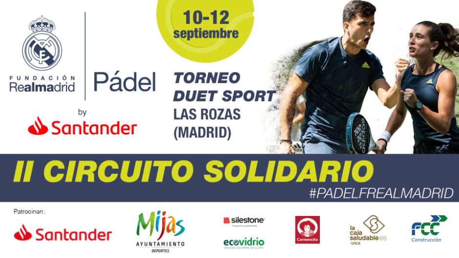 El padel vuelve a Las Rozas de la mano de la Fundación Real Madrid / Fundación Real Madrid 