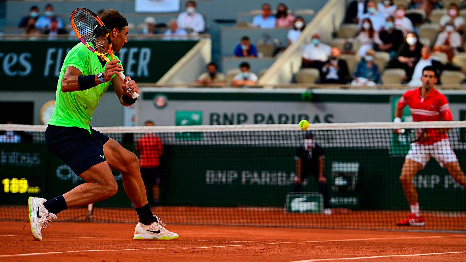 Rafa Nadal busca terminar la temporada de tierra batida con un nuevo Roland Garros / ATP Tour 