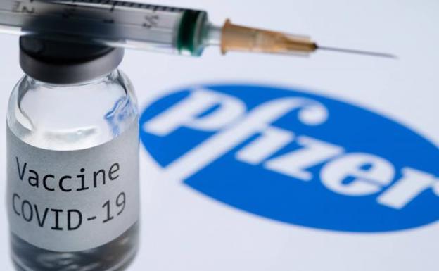 La vacuna de Pfizer es la más utilizada en España / El Correo