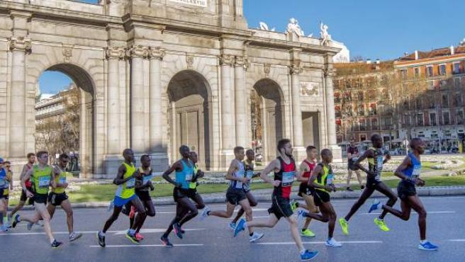 La Maratón de Madrid se correrá por primera vez en otoño / 20Minutos