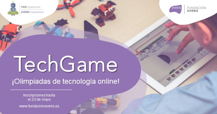 TechGame de fundación everis intenta luchar contra la brecha digital / Twitter