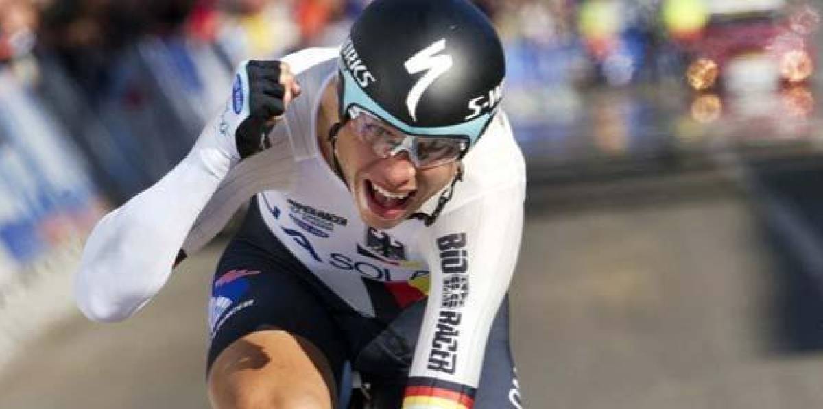 Tony Martin subastará su medalla de plata para ayudar a Ucrania / La Gaceta de Salamanca