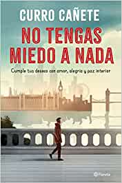 Portada del libro ' No tengas miedo a nada'