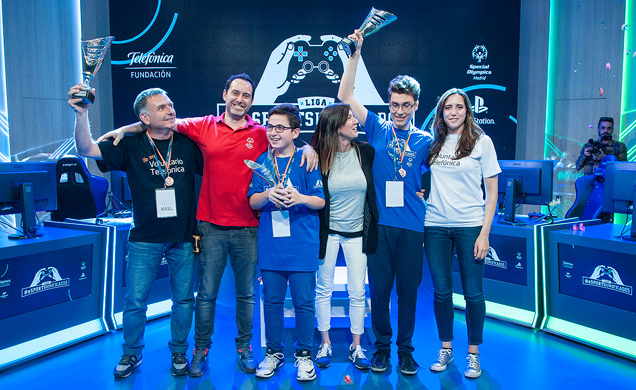 Los ESports ofrecen oportunidad de jugar a las personas con discapacidad / Tecnobility