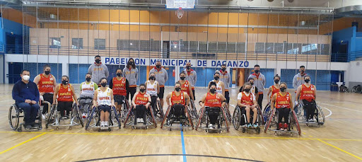 Las selecciones de baloncesto sobre ruedas no compiten juntas desde Barcelona'92 / Feddf 
