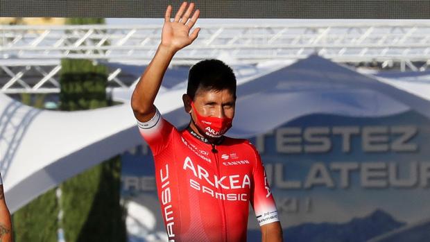 Nairo Quintana no ha podido disputar el Tour de Francia de este año / ABC
