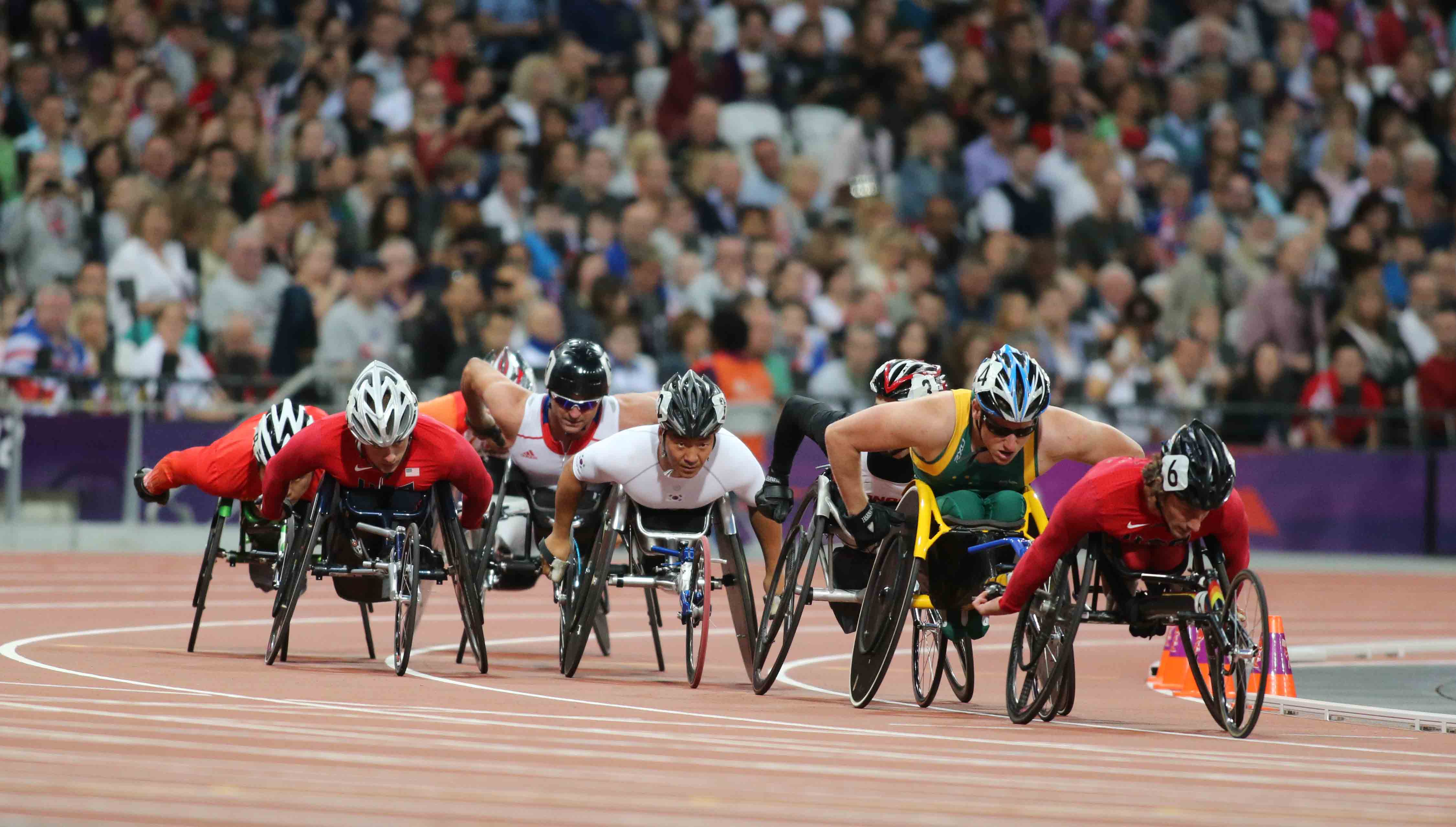 El atletismo es otra de las disciplinas que se considera deporte adaptado / Comité Paralímpico Español