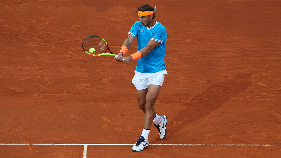 Rafa Nadal en la tierra de Madrid / Mutua Madrid Open